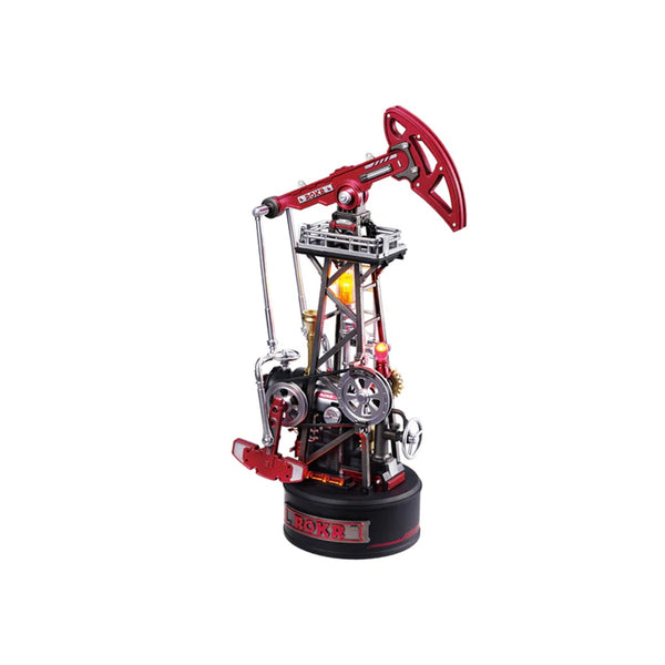 ROKR - Oil Extractor Mechanical 3D Puzzle - Echo Six Hobbies