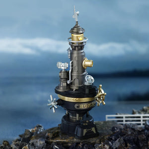 ROKR - Navi Lighthouse Mechanical 3D Puzzle - Echo Six Hobbies