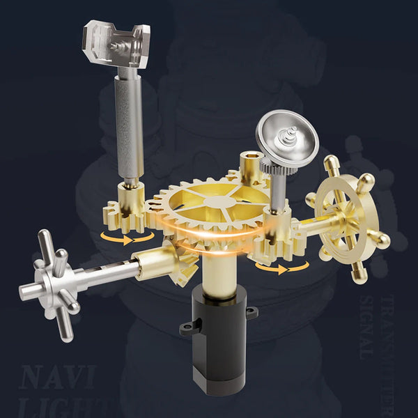 ROKR - Navi Lighthouse Mechanical 3D Puzzle - Echo Six Hobbies