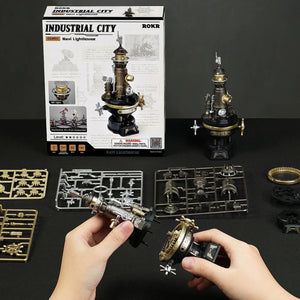 ROKR - Navi Lighthouse Mechanical 3D Puzzle - Echo Six Hobbies