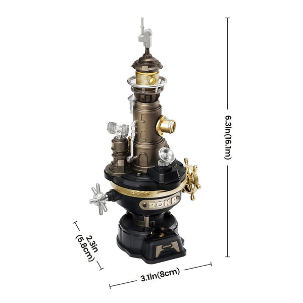 ROKR - Navi Lighthouse Mechanical 3D Puzzle - Echo Six Hobbies