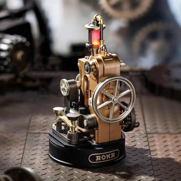 ROKR - Morse Telegraph Mechanical 3D Puzzle - Echo Six Hobbies
