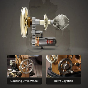 ROKR - Morse Telegraph Mechanical 3D Puzzle - Echo Six Hobbies