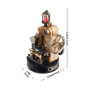 ROKR - Morse Telegraph Mechanical 3D Puzzle - Echo Six Hobbies