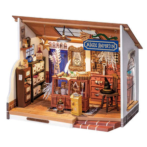 Robotime Kiki's Magic Emporium — DIY Minature House Kit