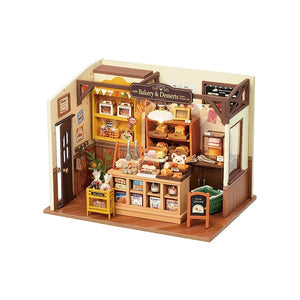 Robotime DIY House; Becka's Baking House — DIY Minature House Kit