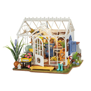 Robotime Dreamy Garden House — DIY Minature House Kit