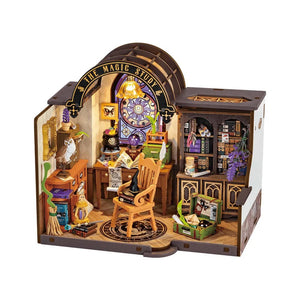 Robotime The Magic Study DIY Miniature House — DIY Minature House Kit