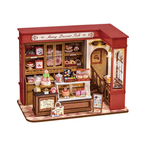 Robotime Honey Dessert Talk DIY Miniature House — DIY Minature House Kit