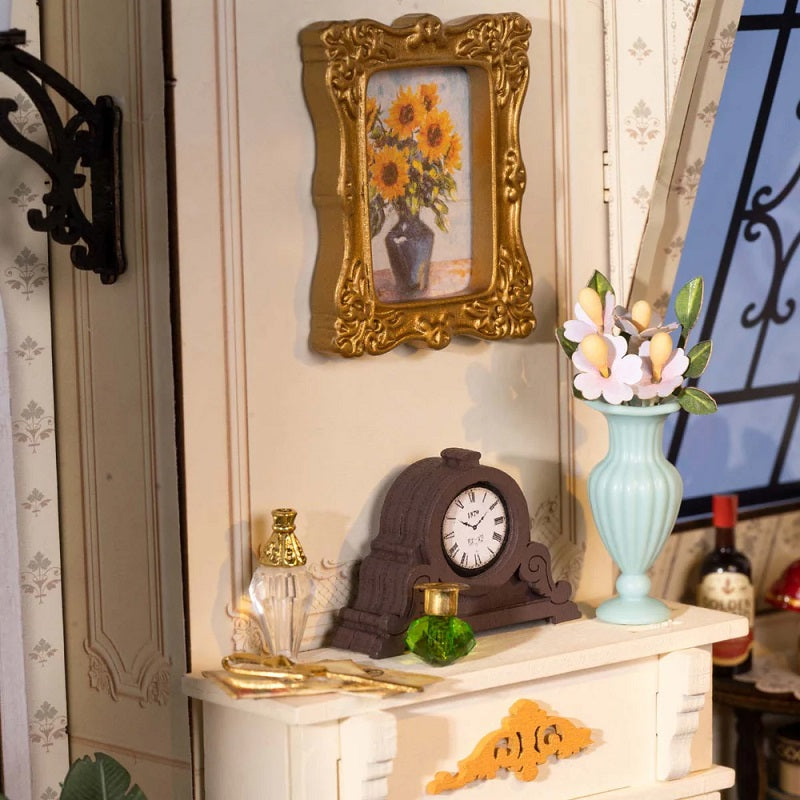Robotime Catherine's Living Room DIY Miniature House — DIY Minature House Kit