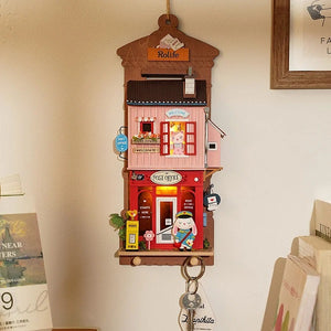 Robotime Wall Hanging Series; Love Post Office — DIY Home Decor