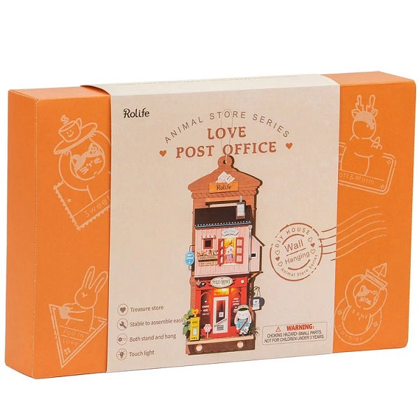 Robotime Wall Hanging Series; Love Post Office — DIY Home Decor