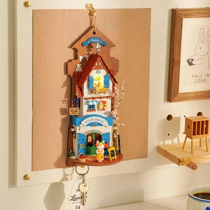 Robotime Wall Hanging Series; Island Dream Villa — DIY Home Decor