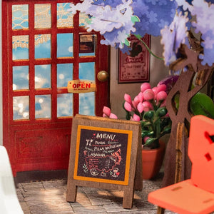 Robotime Sea Holiday Restaurant, Super Mini Houses - Little Warm Spaces — DIY Home Decor