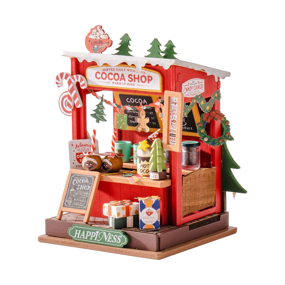 Robotime Cocoa Shop