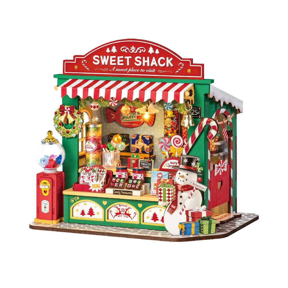Robotime Christmas Candy Stand
