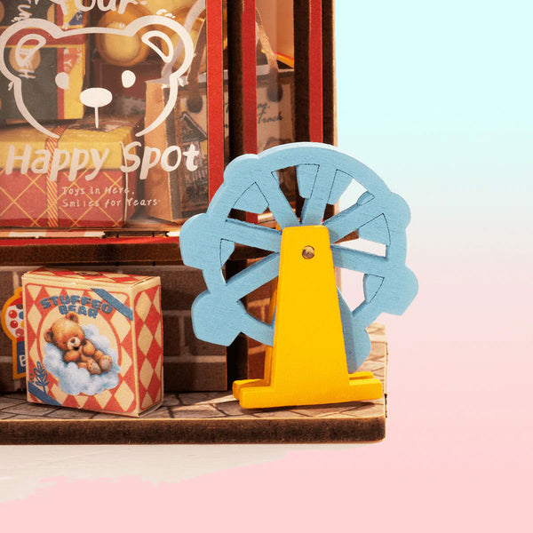Robotime Whimsey Toy Shop, Super Mini Houses — DIY Home Decor