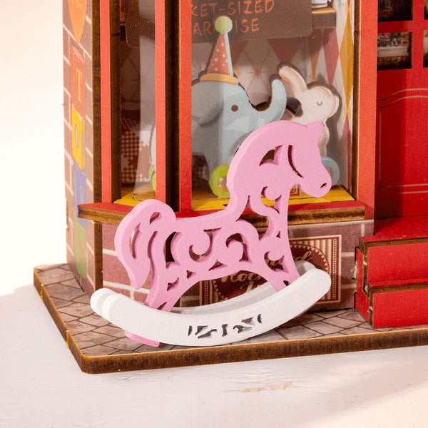 Robotime Whimsey Toy Shop, Super Mini Houses — DIY Home Decor
