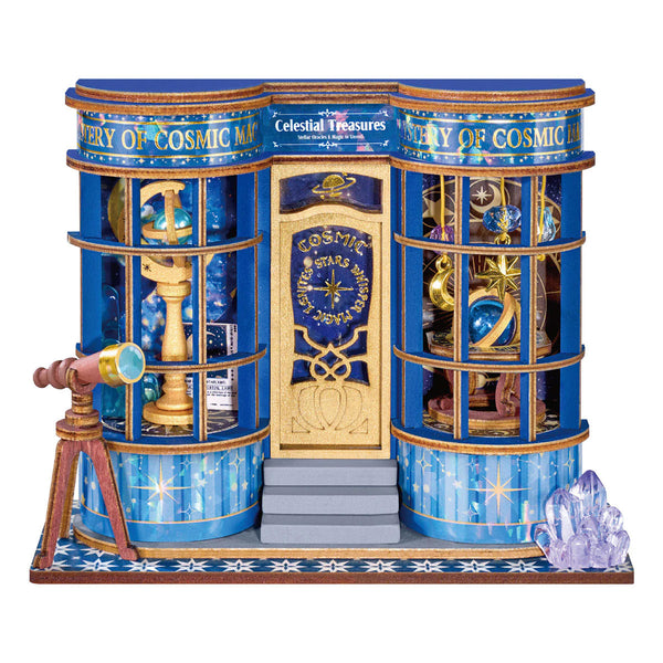 Robotime Magic Astronomy Shop, Super Mini Houses — DIY Home Decor