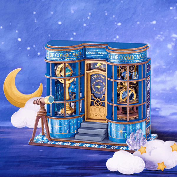 Robotime Magic Astronomy Shop, Super Mini Houses — DIY Home Decor