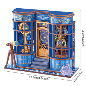 Robotime Magic Astronomy Shop, Super Mini Houses — DIY Home Decor