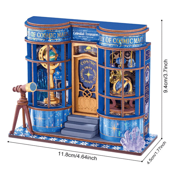 Robotime Magic Astronomy Shop, Super Mini Houses — DIY Home Decor
