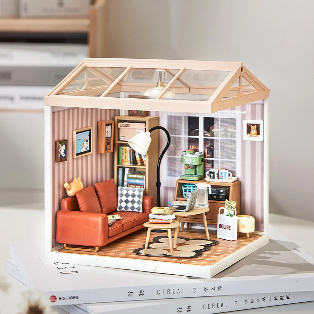 Robotime Cozy Living Lounge