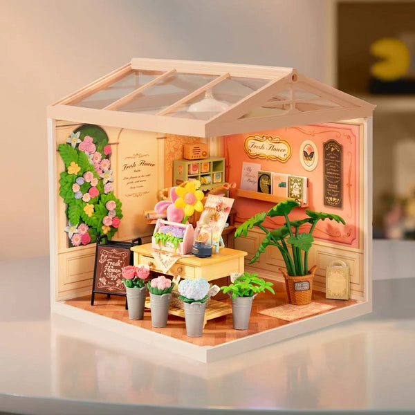 Rolife - Fresh Flower Shop DIY Miniature House DW017B