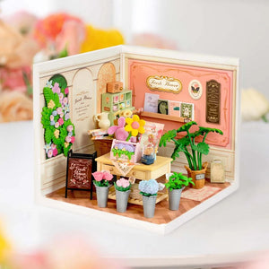 Rolife - Fresh Flower Shop DIY Miniature House DW017B