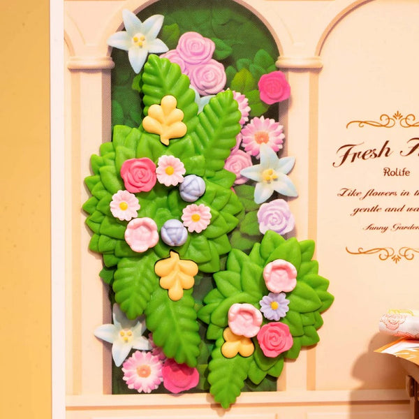 Rolife - Fresh Flower Shop DIY Miniature House DW017B