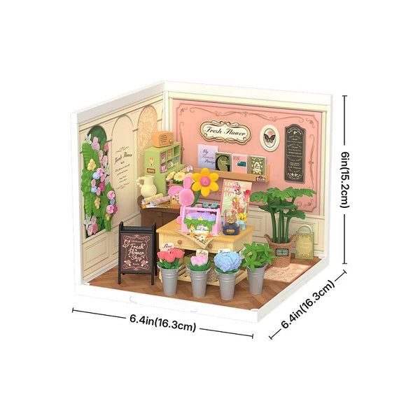 Rolife - Fresh Flower Shop DIY Miniature House DW017B
