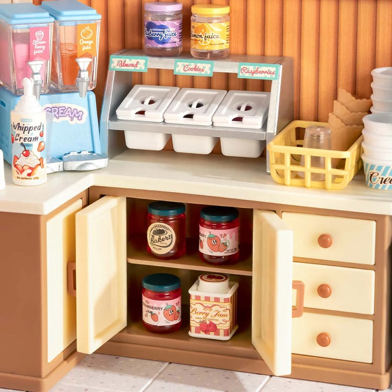 Robotime Flavorful Ice Cream DIY Miniature House