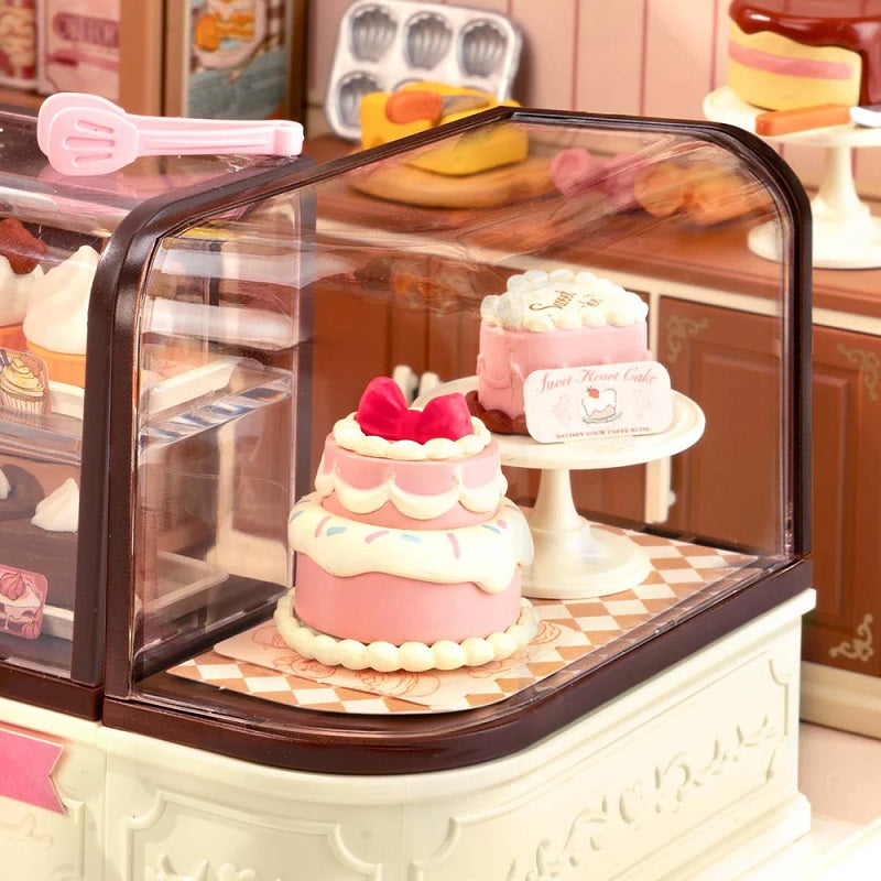 Robotime Tasty Cake Shop DIY Miniature House
