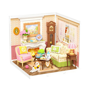 Robotime Holiday Tea Time, DIY Miniature House — DIY Home Decor