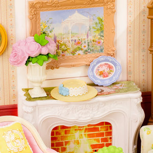Robotime Holiday Tea Time, DIY Miniature House — DIY Home Decor