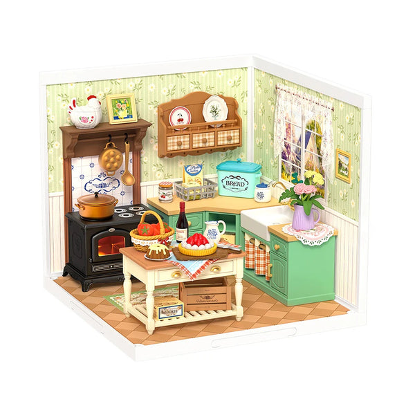 Robotime Farmhouse Kitchen, DIY Miniature House — DIY Home Decor