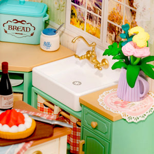 Robotime Farmhouse Kitchen, DIY Miniature House — DIY Home Decor
