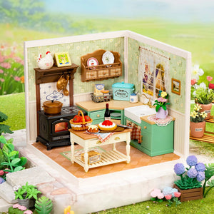 Robotime Farmhouse Kitchen, DIY Miniature House — DIY Home Decor