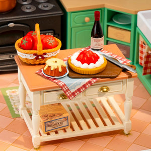 Robotime Farmhouse Kitchen, DIY Miniature House — DIY Home Decor