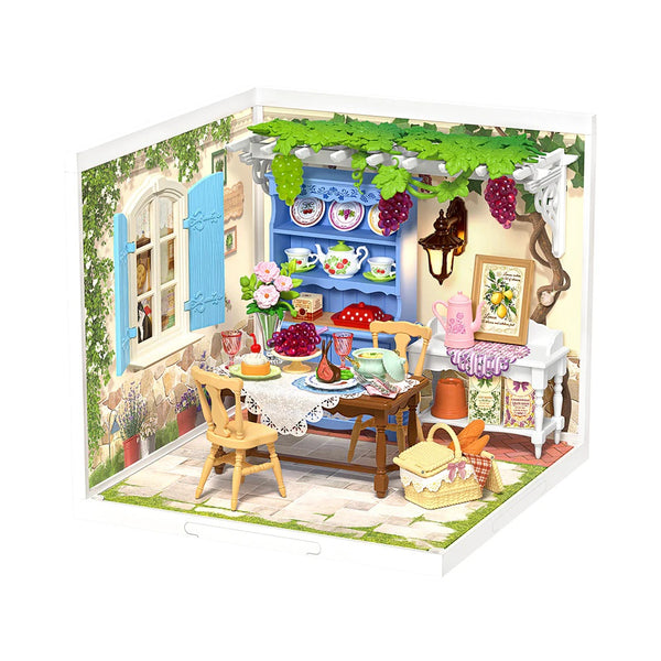 Robotime Midsummer Dream Yard, DIY Miniature House — DIY Home Decor