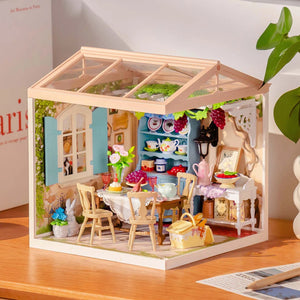 Robotime Midsummer Dream Yard, DIY Miniature House — DIY Home Decor