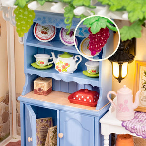 Robotime Midsummer Dream Yard, DIY Miniature House — DIY Home Decor