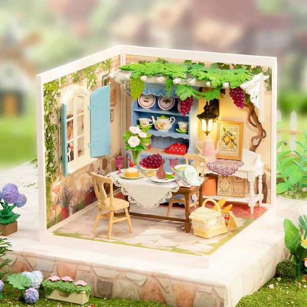 Robotime Midsummer Dream Yard, DIY Miniature House — DIY Home Decor