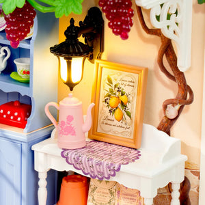 Robotime Midsummer Dream Yard, DIY Miniature House — DIY Home Decor