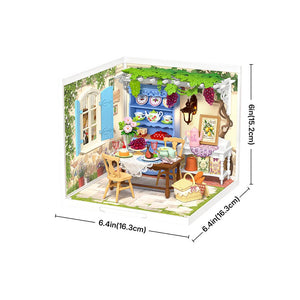 Robotime Midsummer Dream Yard, DIY Miniature House — DIY Home Decor