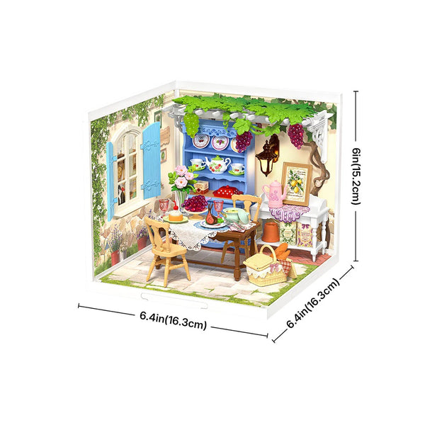 Robotime Midsummer Dream Yard, DIY Miniature House — DIY Home Decor