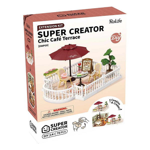 Rolife - Chic Cafe Terrace Super Creator Extension Pack