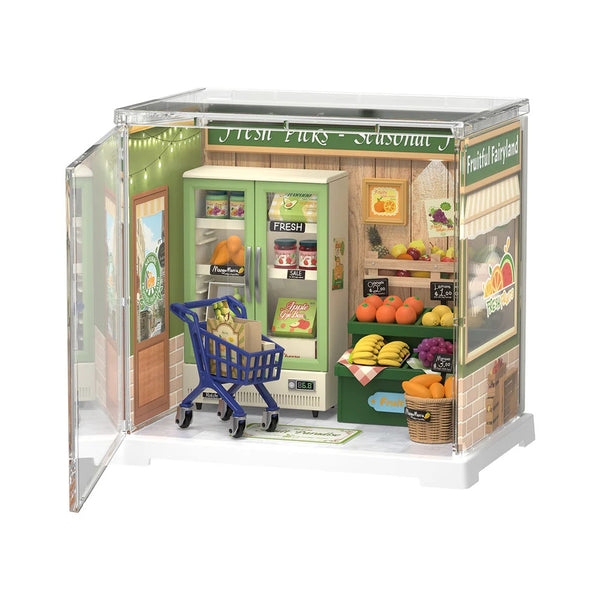 Robotime Nature Energy Fruits, DIY Miniature House — DIY Home Decor