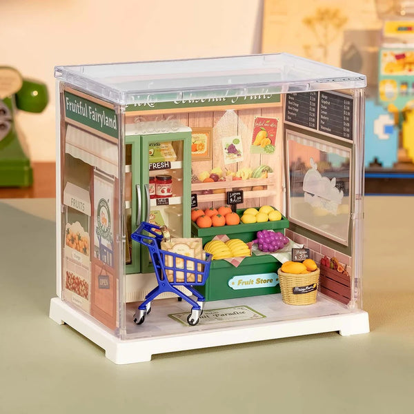 Robotime Nature Energy Fruits, DIY Miniature House — DIY Home Decor