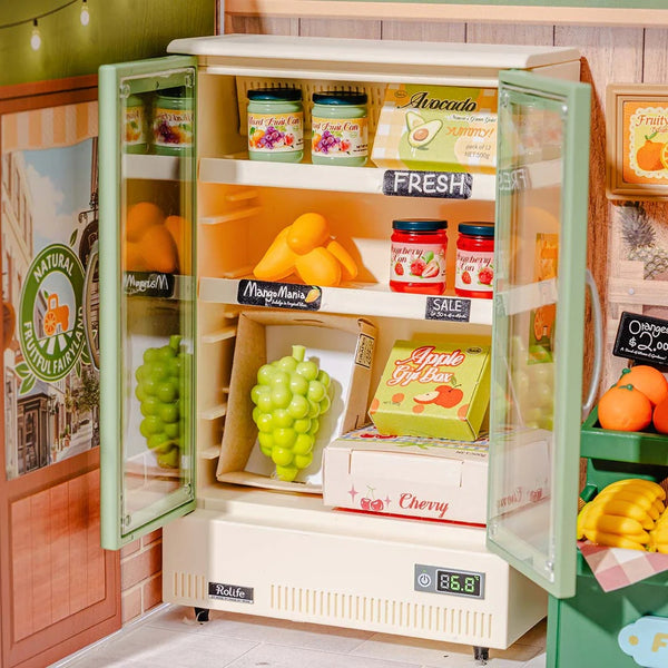 Robotime Nature Energy Fruits, DIY Miniature House — DIY Home Decor